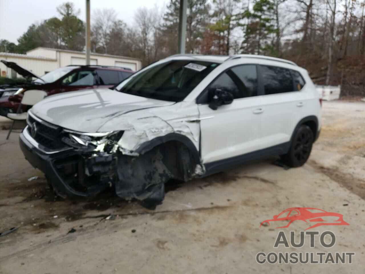 VOLKSWAGEN TAOS SE 2022 - 3VVTX7B27NM036550