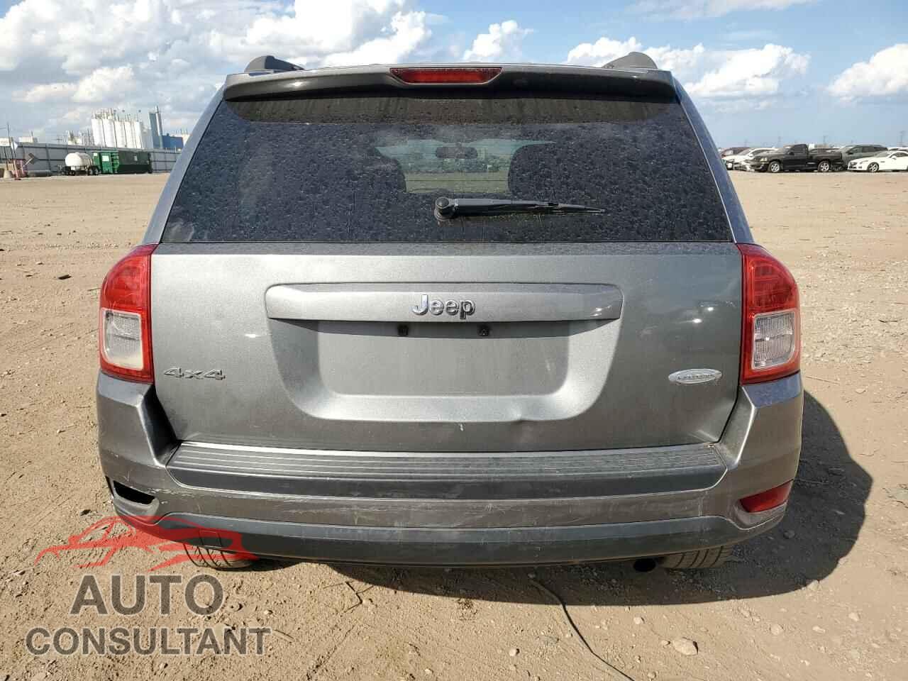 JEEP COMPASS 2012 - 1C4NJDEB4CD616169