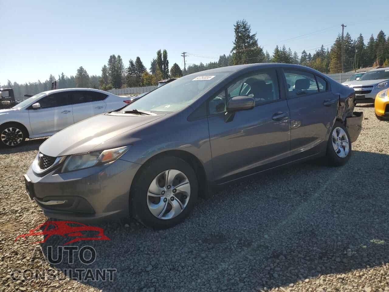 HONDA CIVIC 2014 - 19XFB2F56EE041461