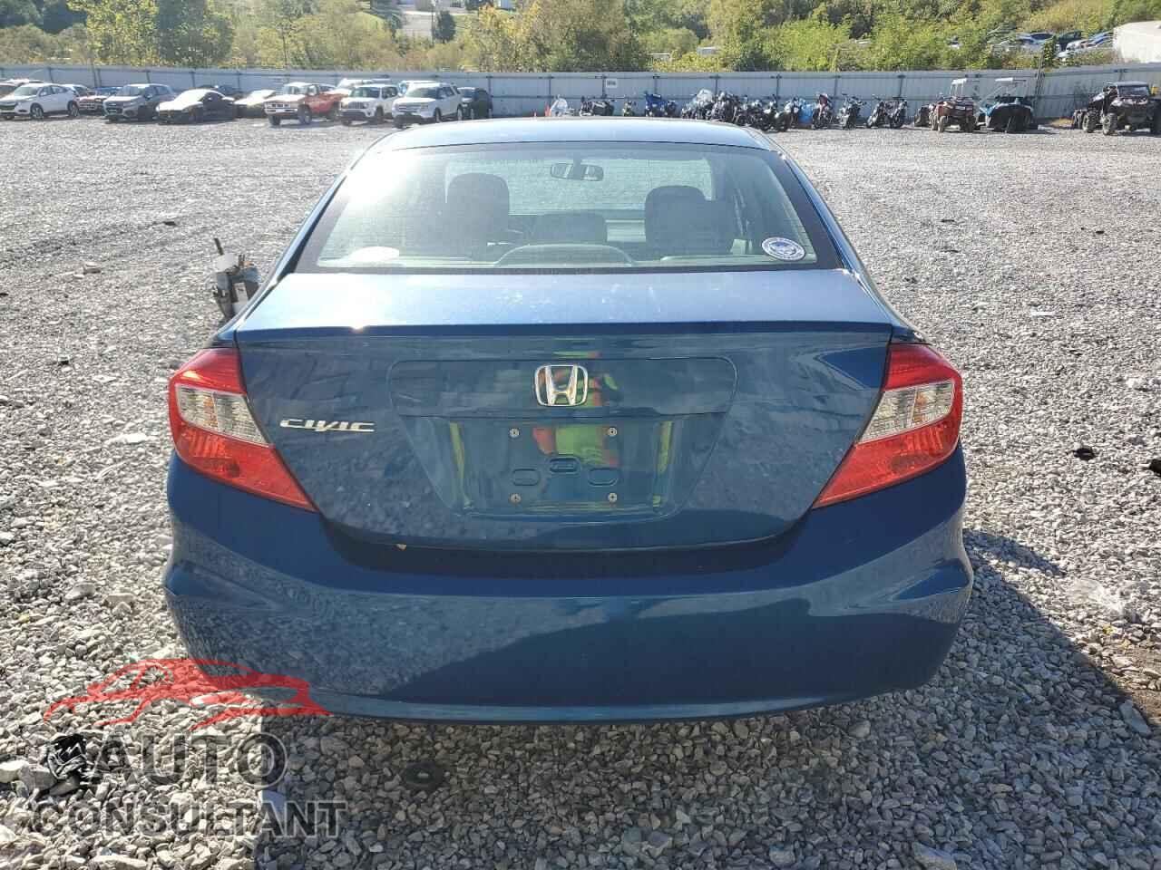 HONDA CIVIC 2012 - 19XFB2F91CE024065