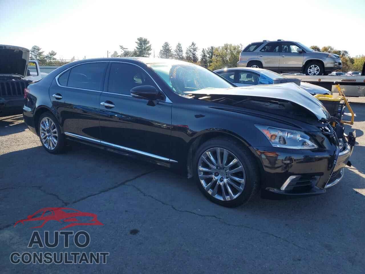 LEXUS LS460 2013 - JTHGL5EF0D5047231