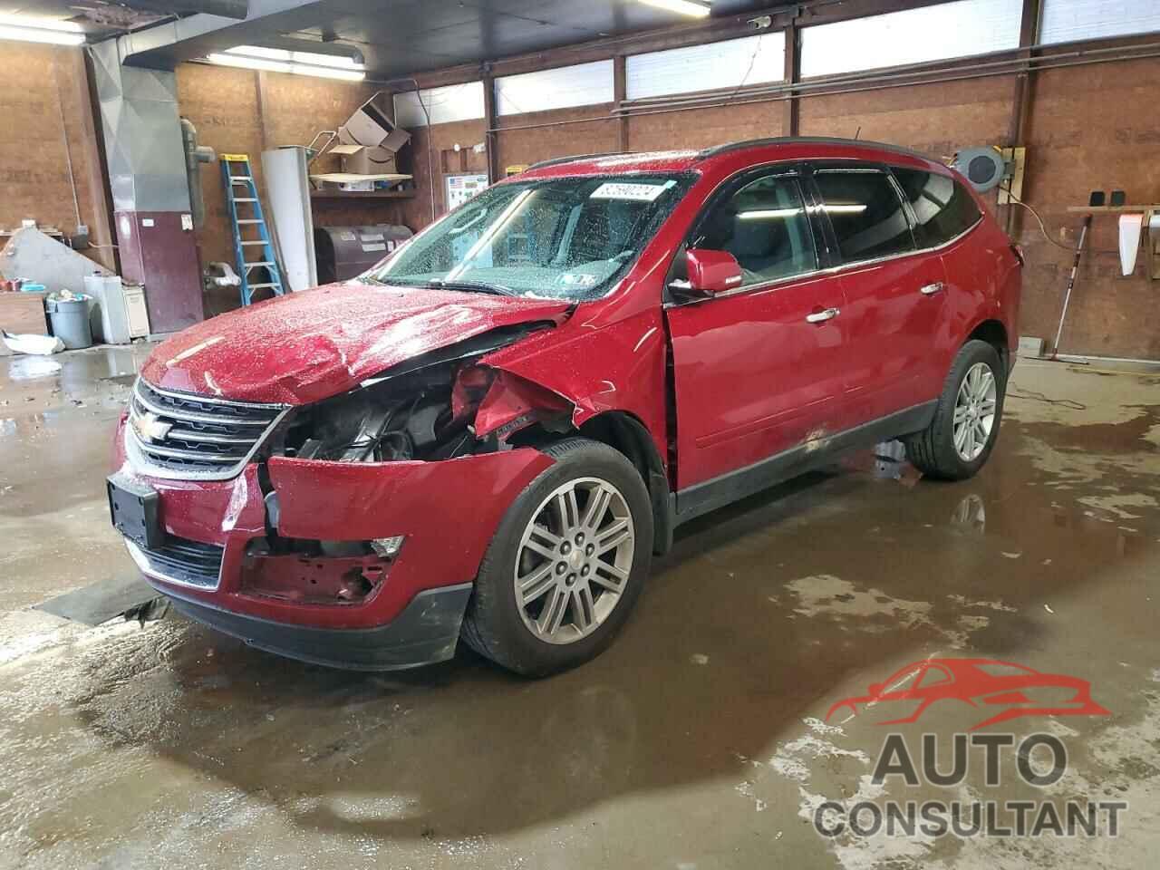 CHEVROLET TRAVERSE 2013 - 1GNKVGKD6DJ256315