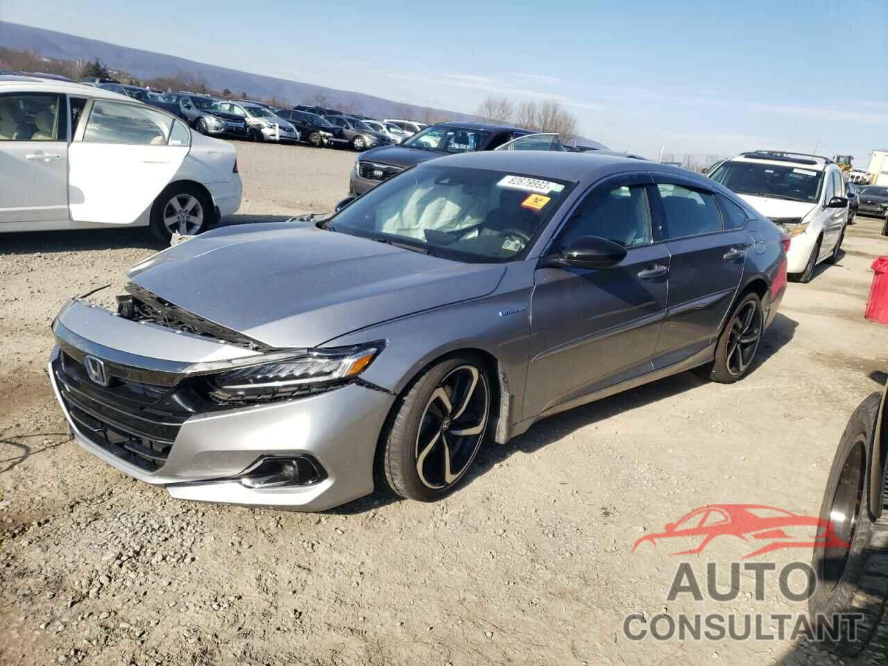 HONDA ACCORD 2022 - 1HGCV3F21NA037408