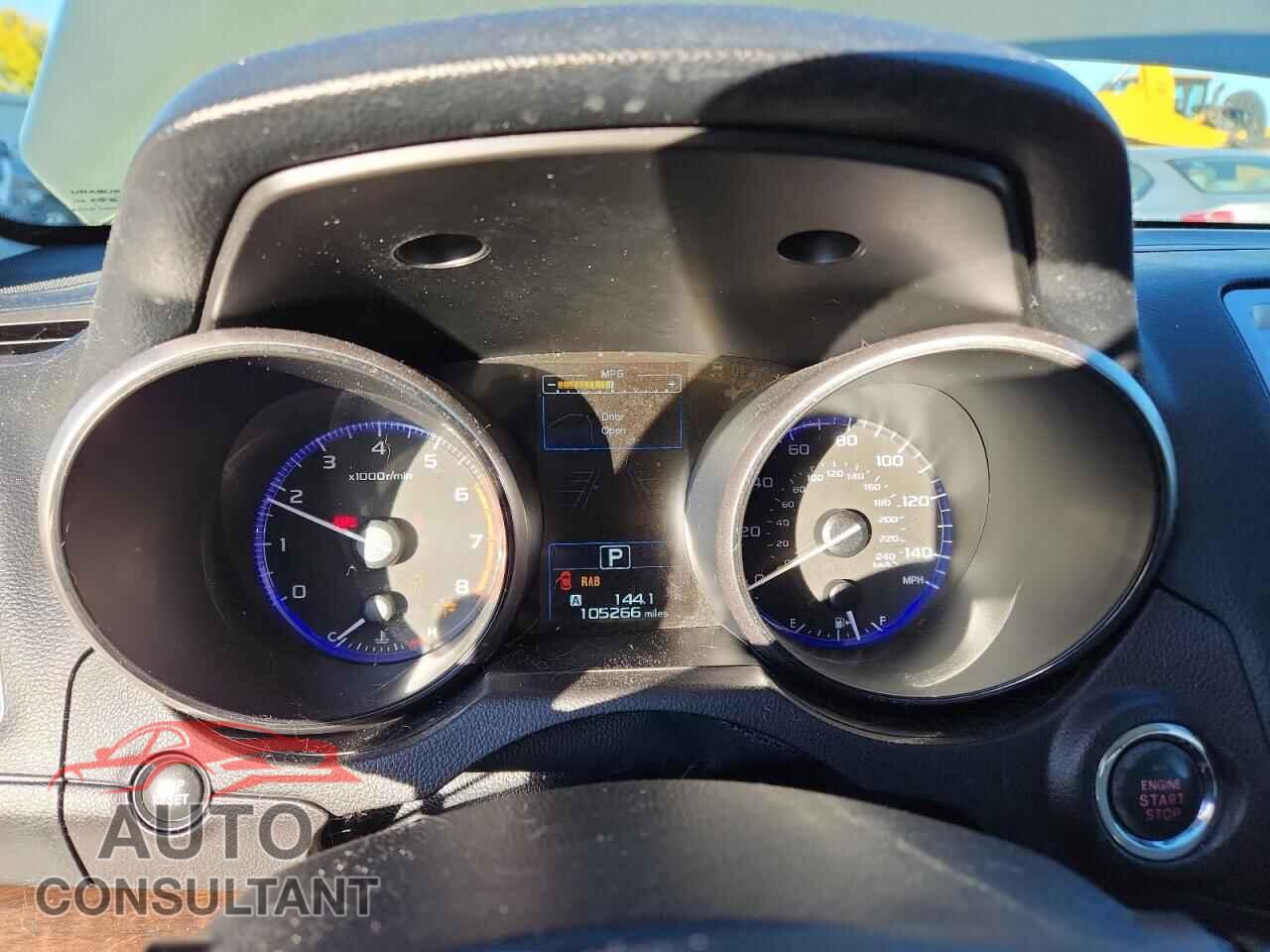 SUBARU OUTBACK 2017 - 4S4BSANC2H3326545