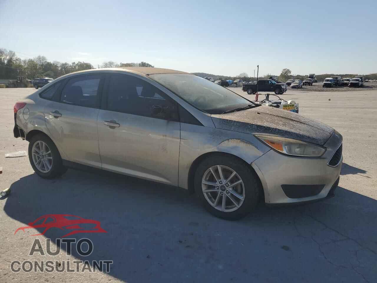FORD FOCUS 2017 - 1FADP3F27HL297954
