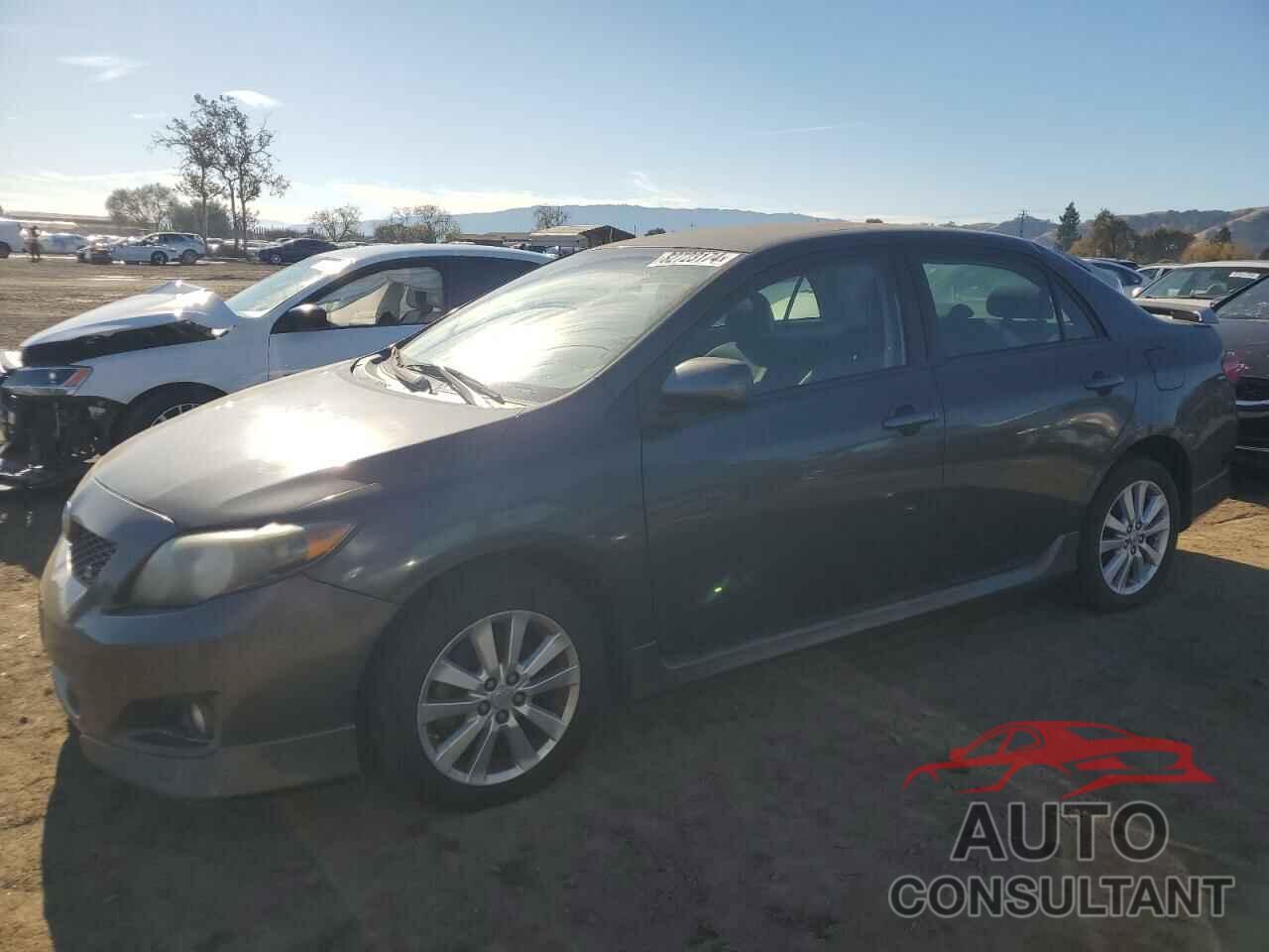 TOYOTA COROLLA 2009 - 1NXBU40E69Z024336