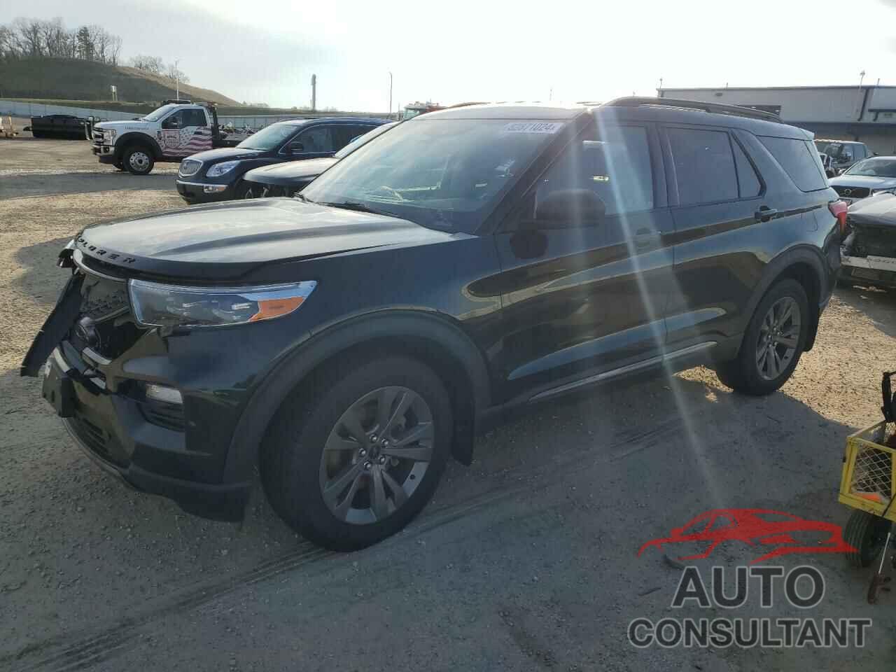 FORD EXPLORER 2021 - 1FMSK8DH9MGA65889