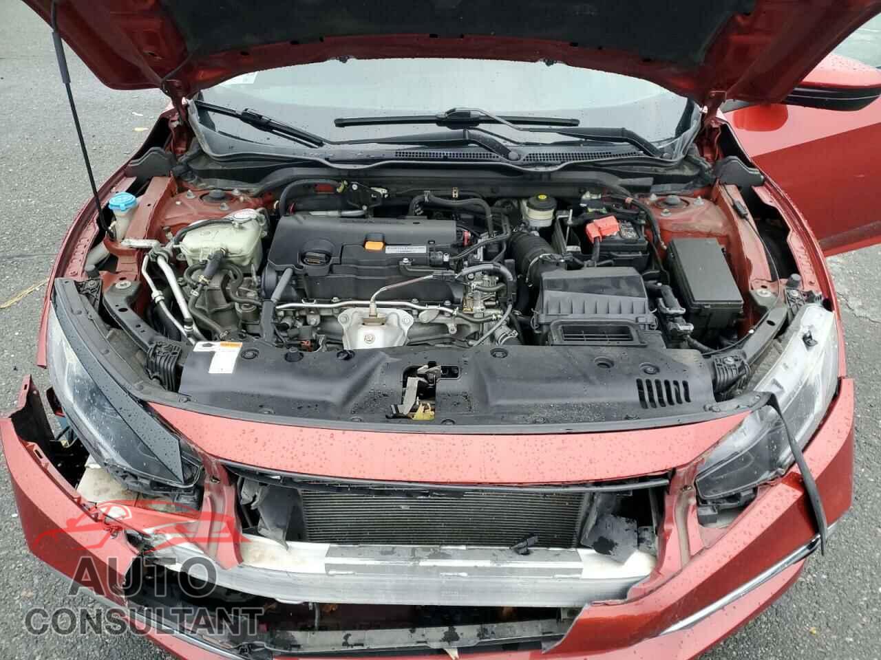 HONDA CIVIC 2019 - 2HGFC2F68KH516776