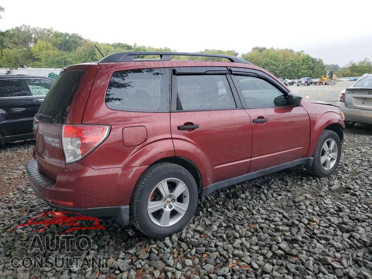 SUBARU FORESTER 2012 - JF2SHABC7CH439492