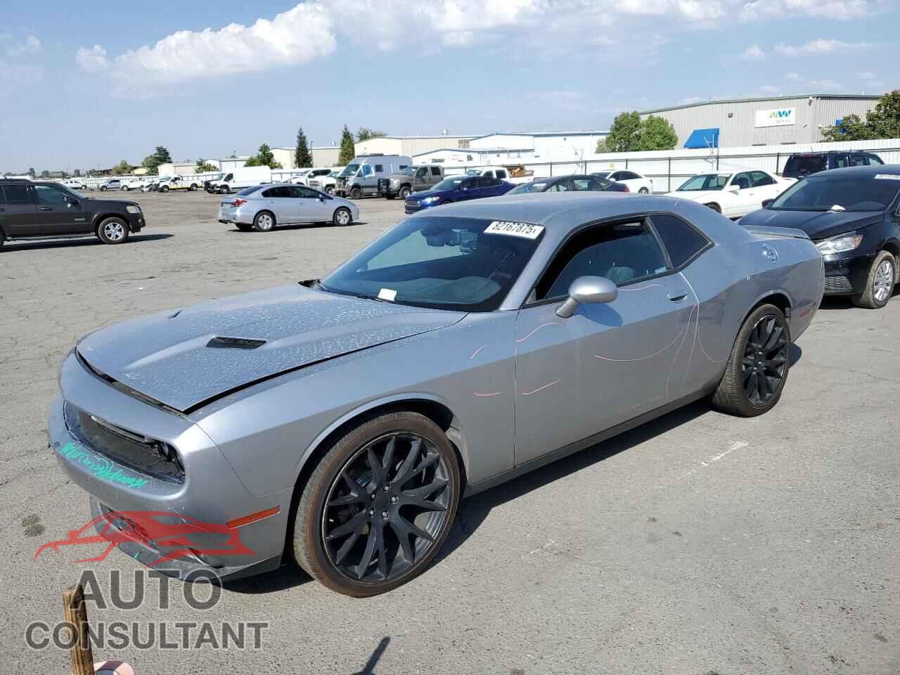 DODGE CHALLENGER 2018 - 2C3CDZAGXJH121833