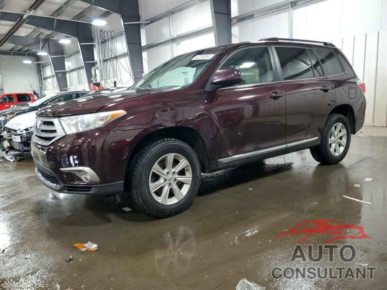 TOYOTA HIGHLANDER 2011 - 5TDBK3EH5BS071715