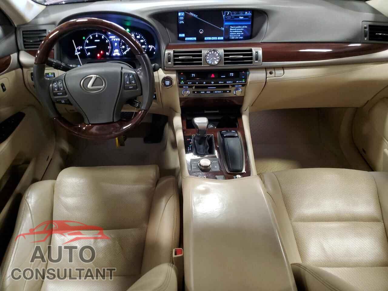 LEXUS LS460 2013 - JTHCL5EF1D5019355