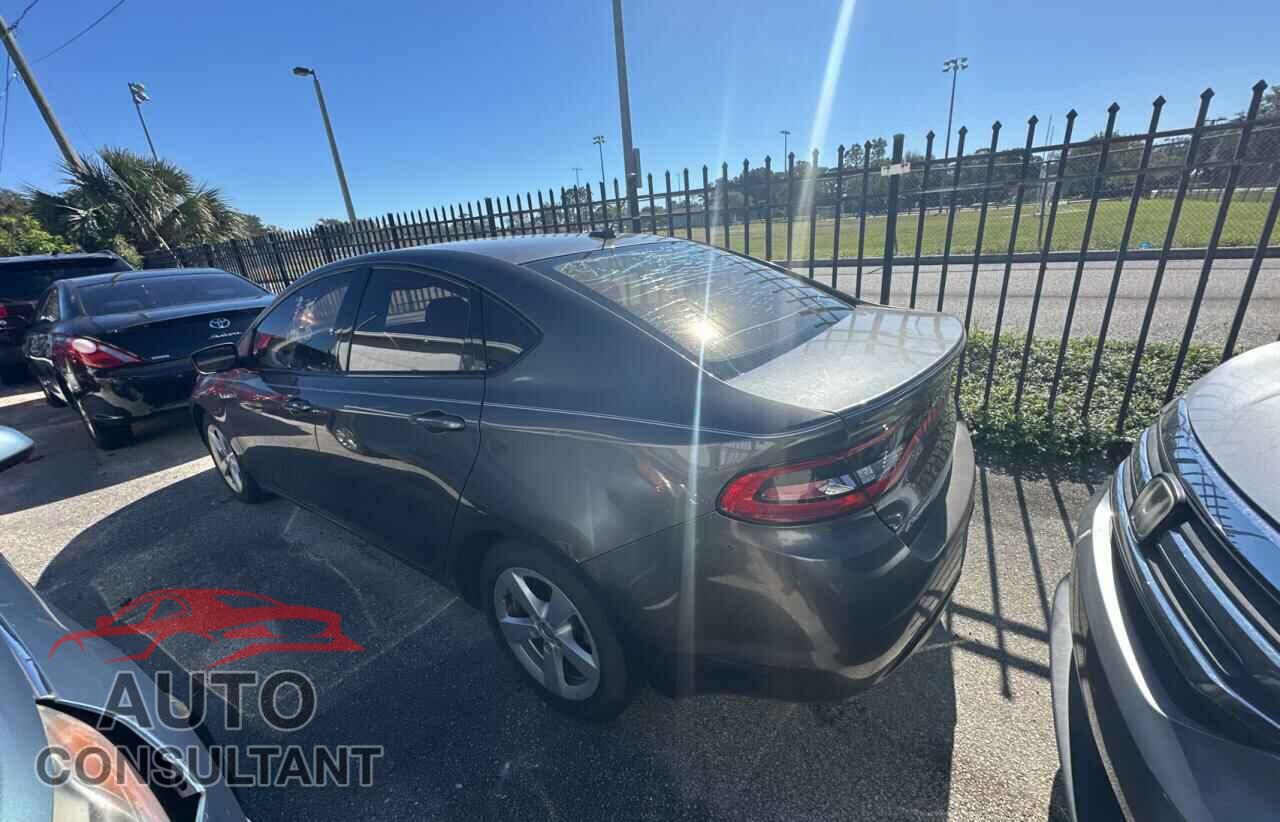 DODGE DART 2015 - 1C3CDFBB2FD212049