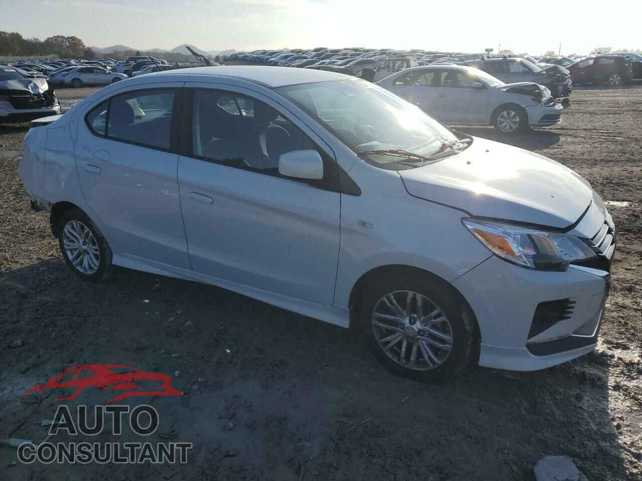 MITSUBISHI MIRAGE 2021 - ML32FUFJ9MHF04798