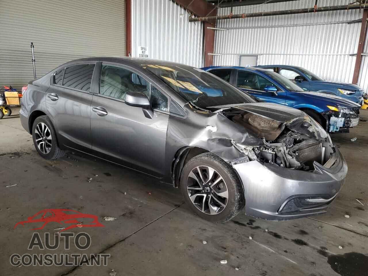 HONDA CIVIC 2013 - 19XFB2F82DE272950