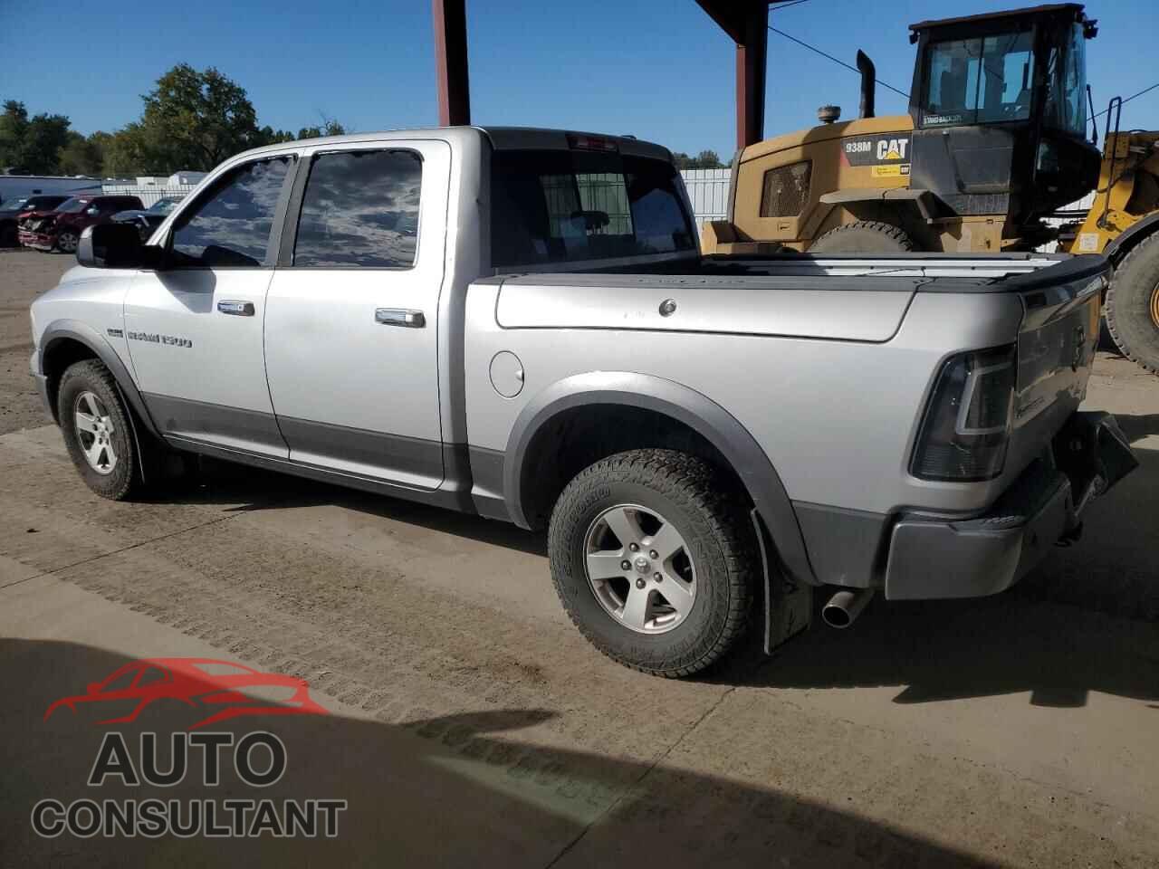 DODGE RAM 1500 2012 - 1C6RD7LT8CS311301