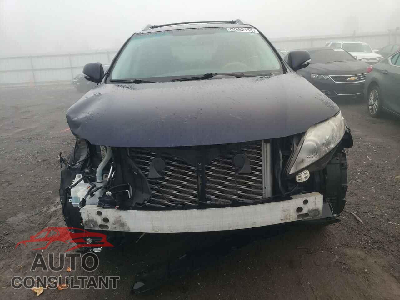 LEXUS RX350 2010 - 2T2BK1BA2AC070083