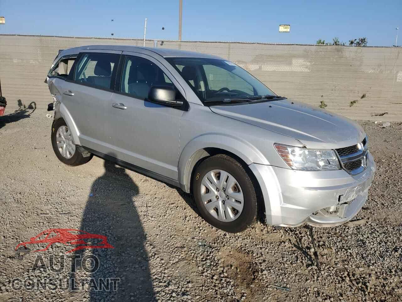 DODGE JOURNEY 2013 - 3C4PDCAB2DT671814