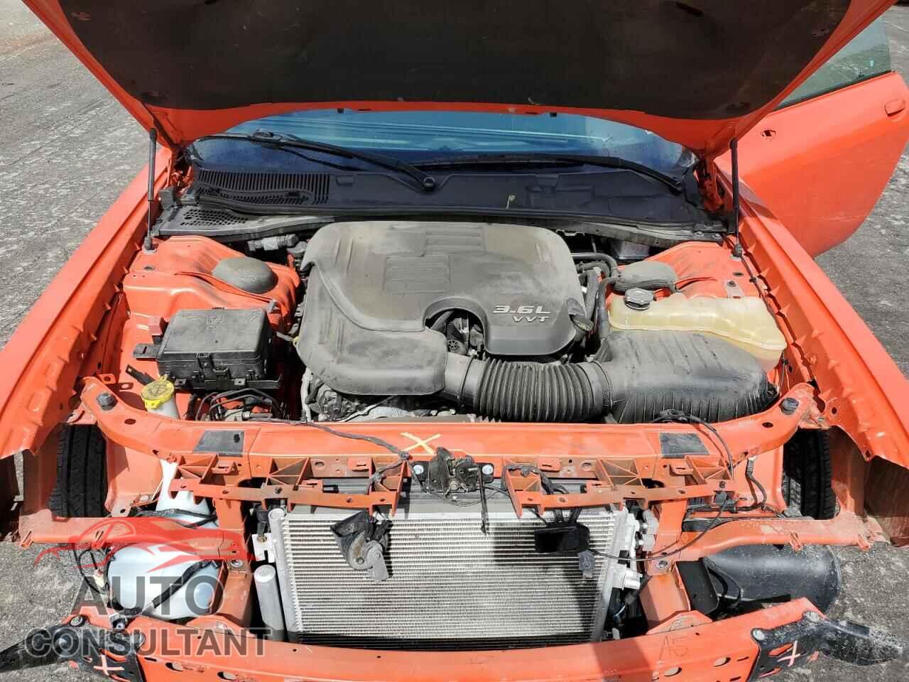 DODGE CHALLENGER 2018 - 2C3CDZAG5JH171877