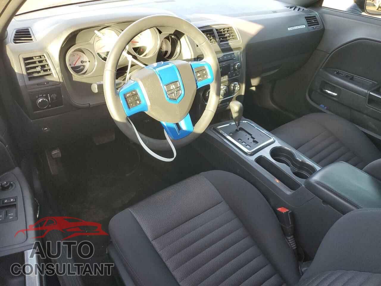 DODGE CHALLENGER 2013 - 2C3CDYAG5DH596398