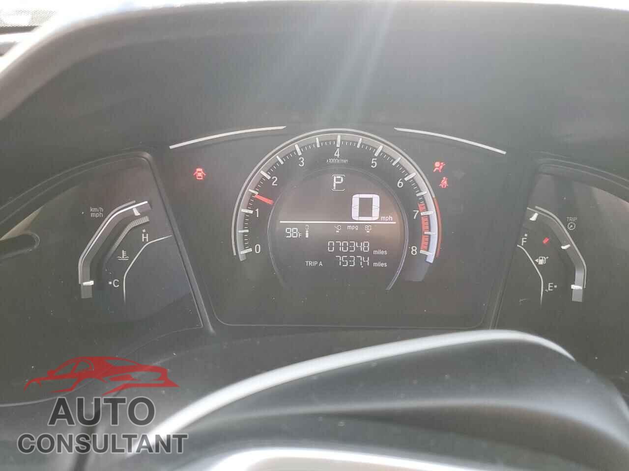 HONDA CIVIC 2017 - 2HGFC2F53HH501845