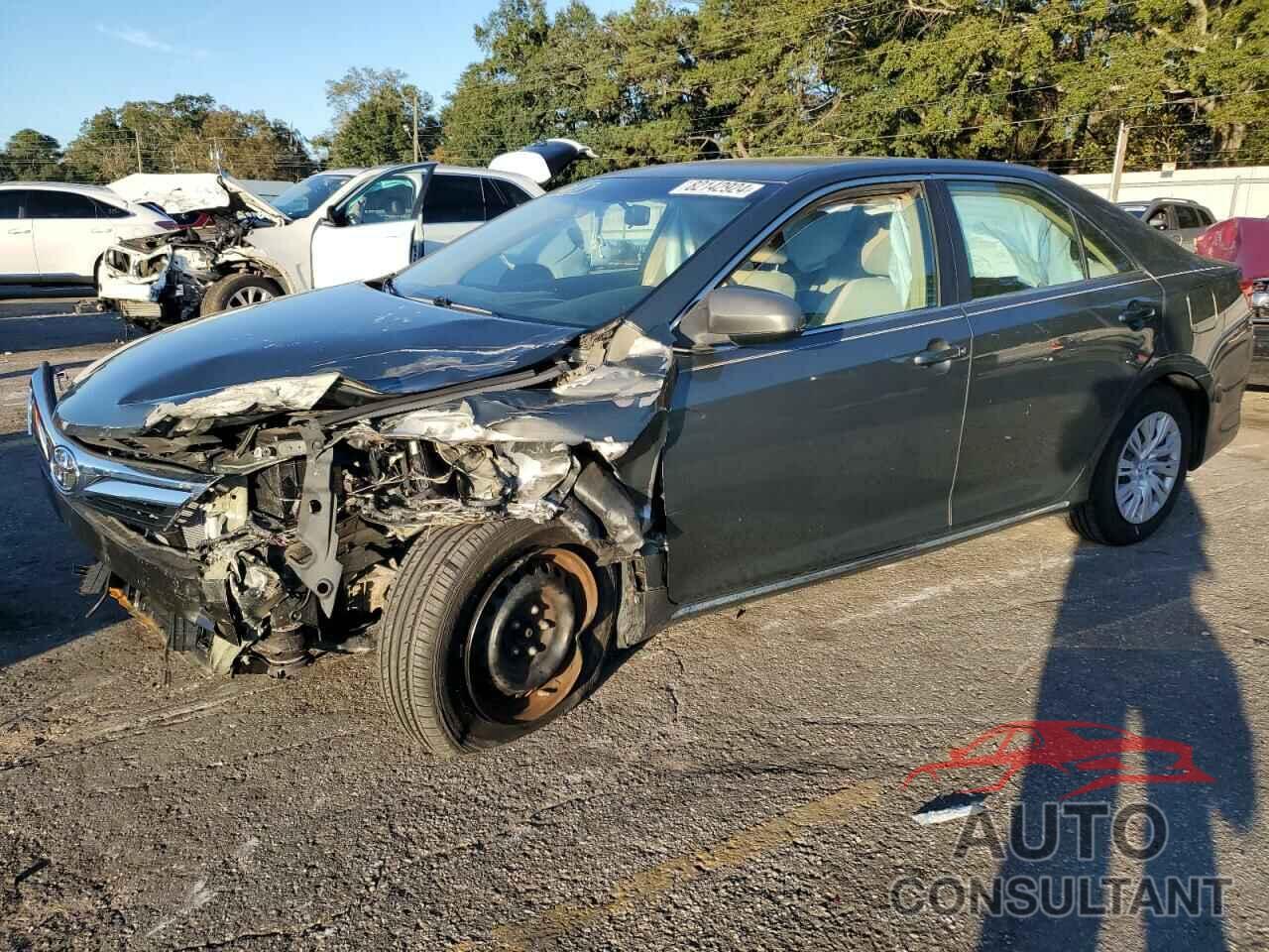 TOYOTA CAMRY 2012 - 4T4BF1FK9CR265195