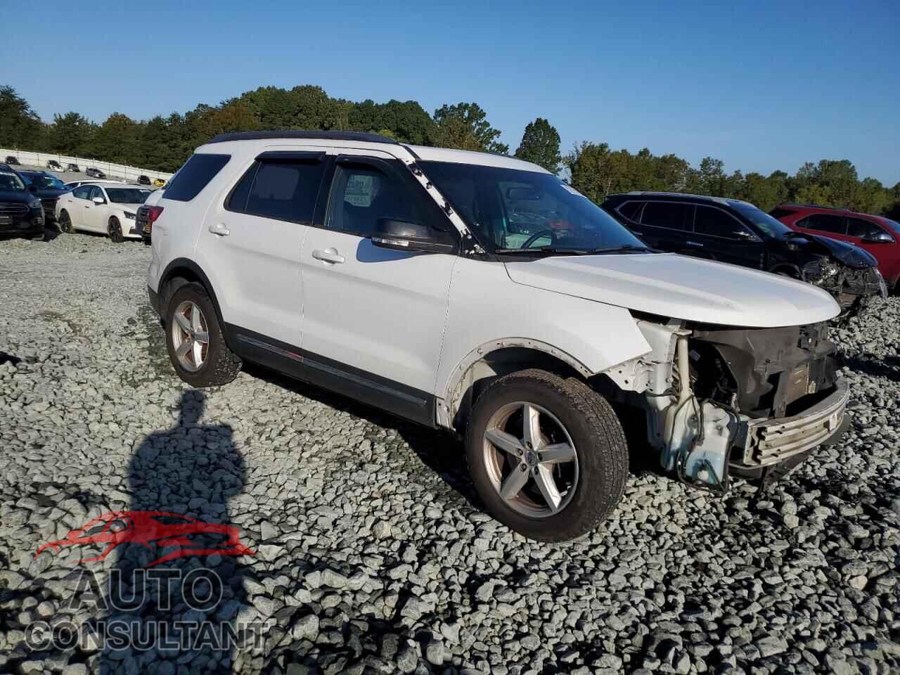 FORD EXPLORER 2017 - 1FM5K8D89HGD19197