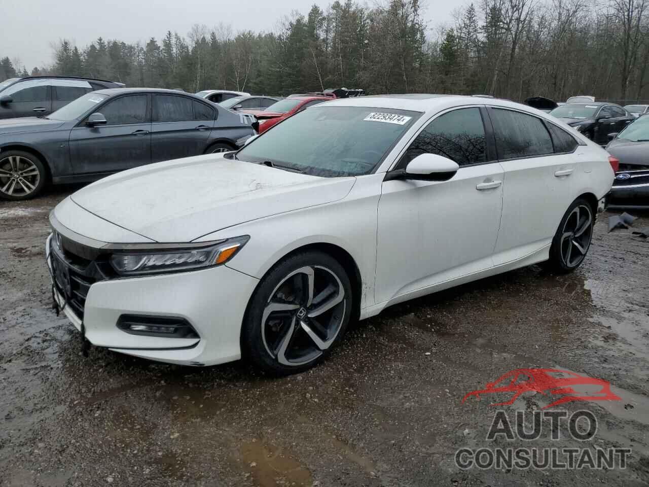 HONDA ACCORD 2020 - 1HGCV2F30LA800745