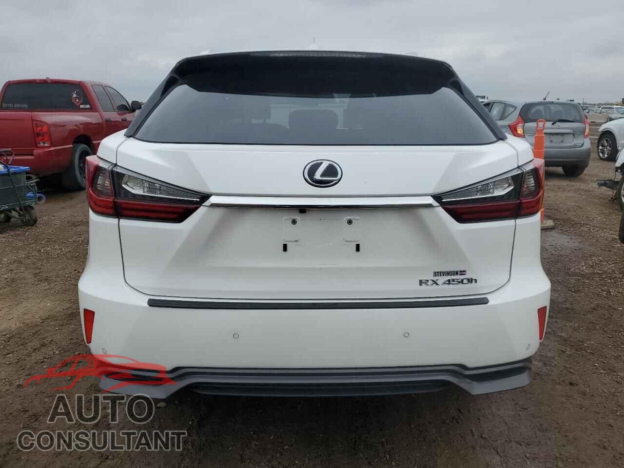 LEXUS RX450 2018 - 2T2BGMCA1JC028313