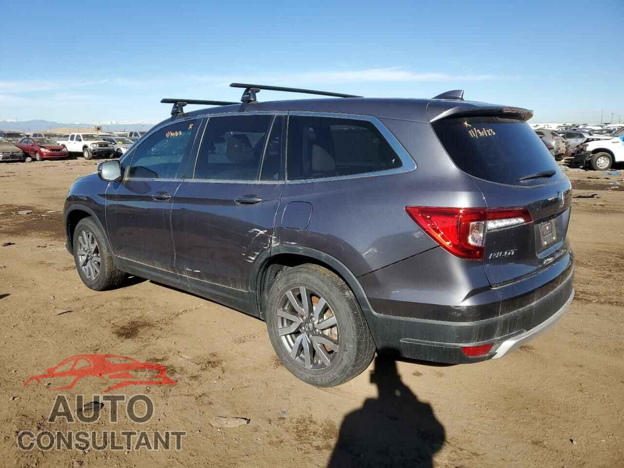HONDA PILOT 2019 - 5FNYF6H30KB065115