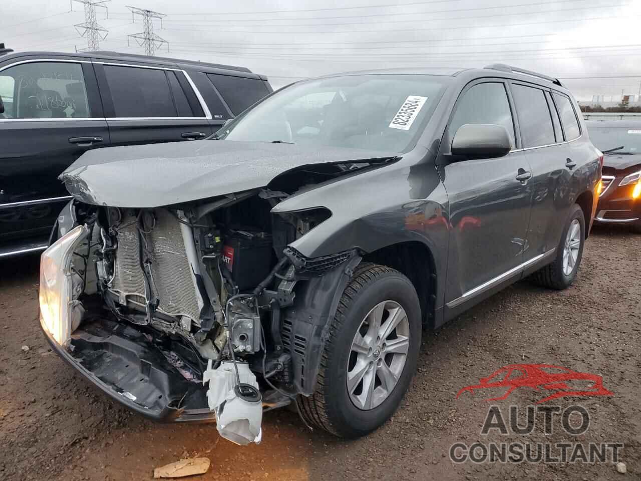 TOYOTA HIGHLANDER 2013 - 5TDBK3EH7DS215509