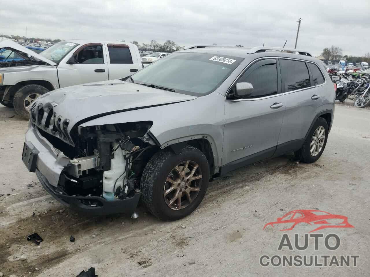 JEEP GRAND CHER 2014 - 1C4PJMCB2EW107006