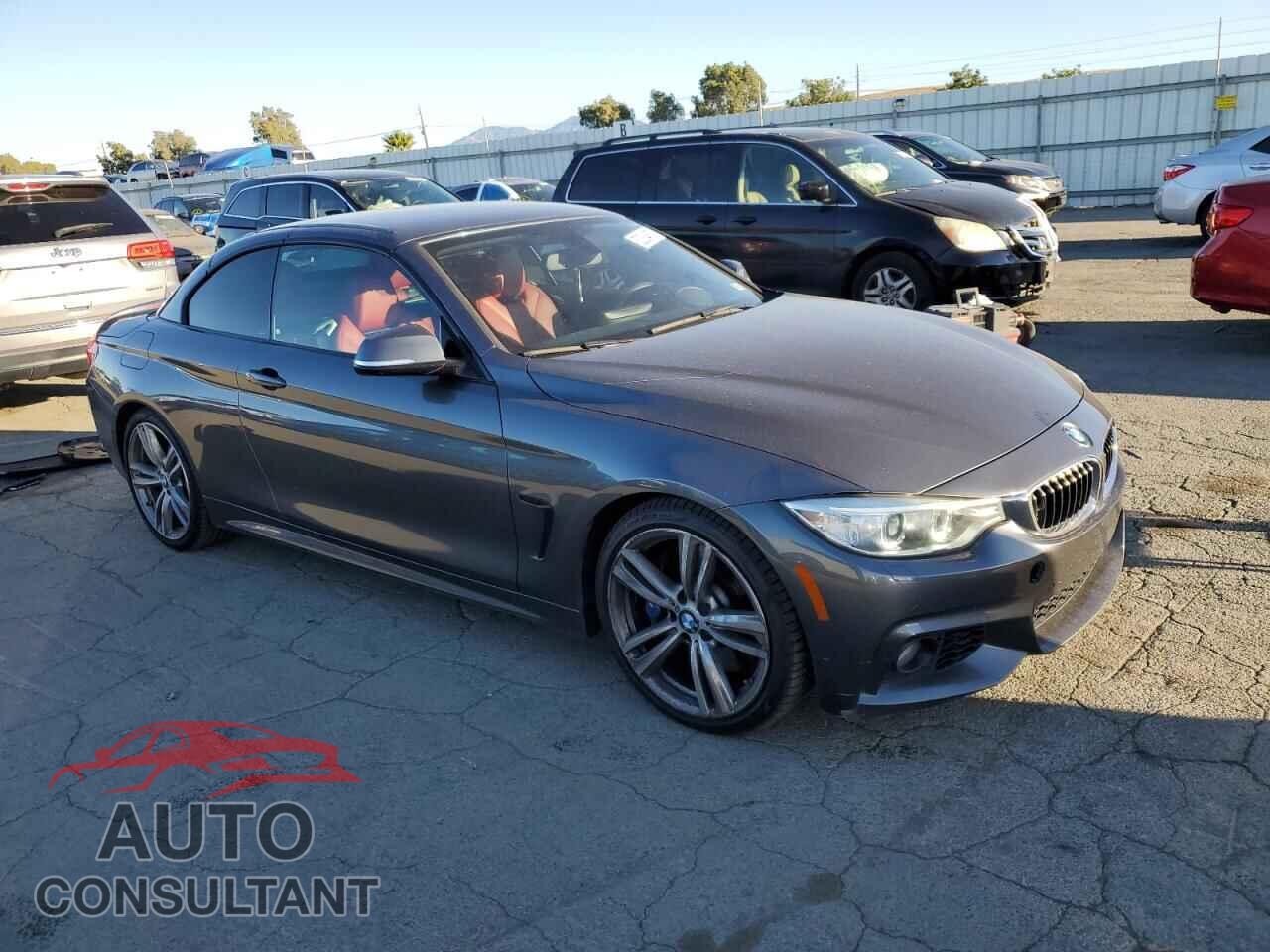 BMW 4 SERIES 2014 - WBA3T3C50EP737112