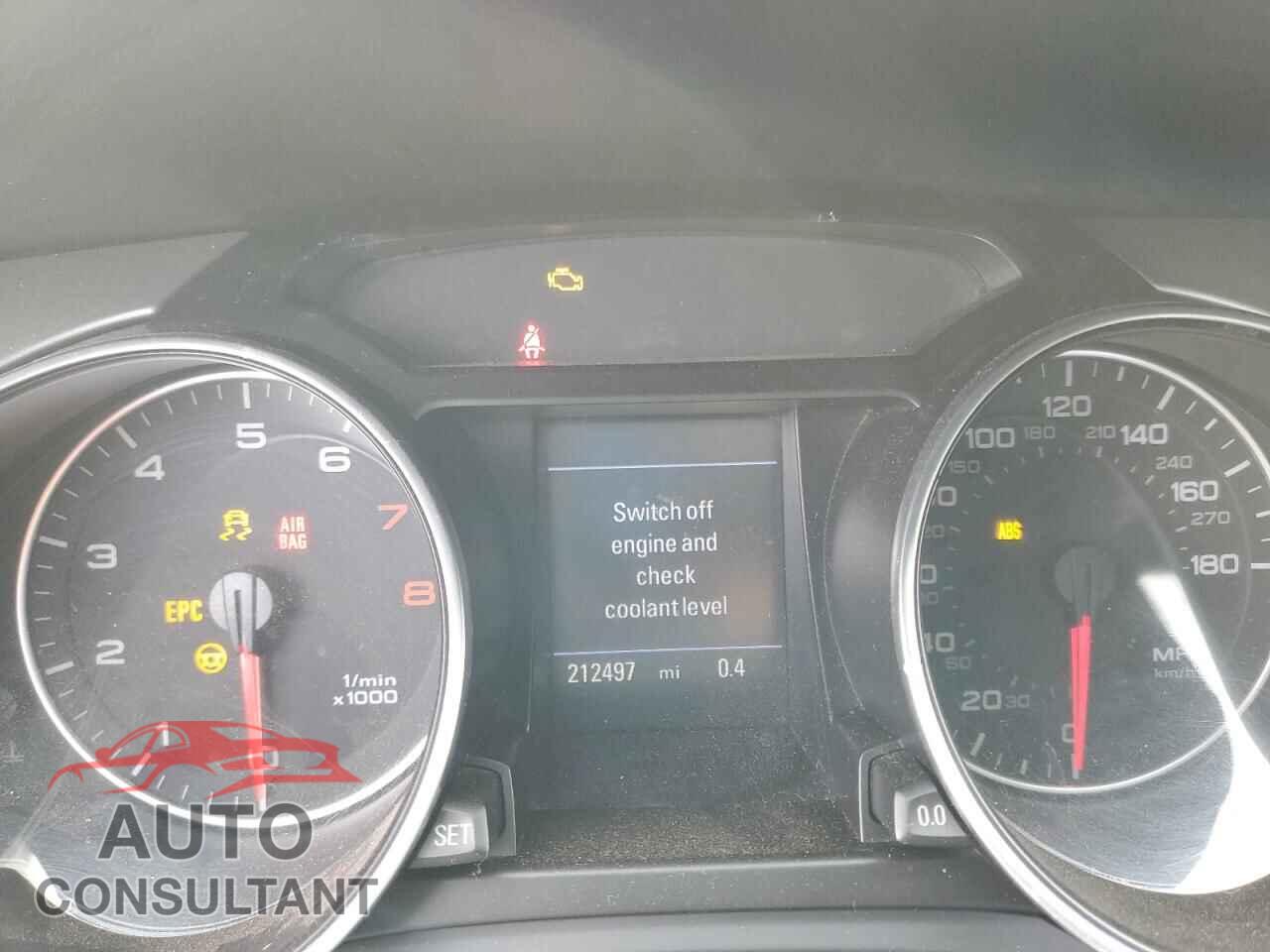 AUDI A5 2009 - WAUDK78T09A027285
