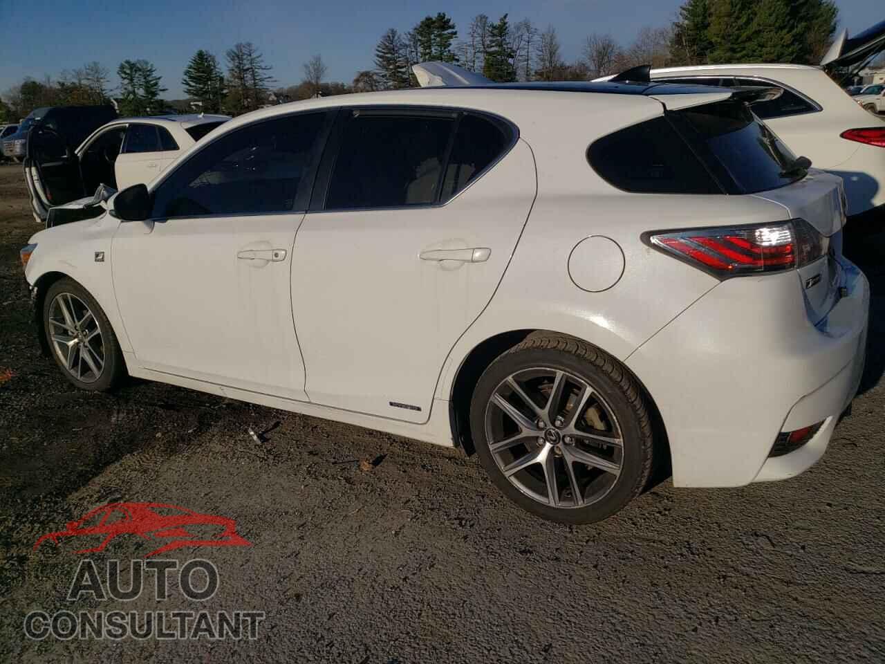 LEXUS CT 200 2017 - JTHKD5BHXH2295734