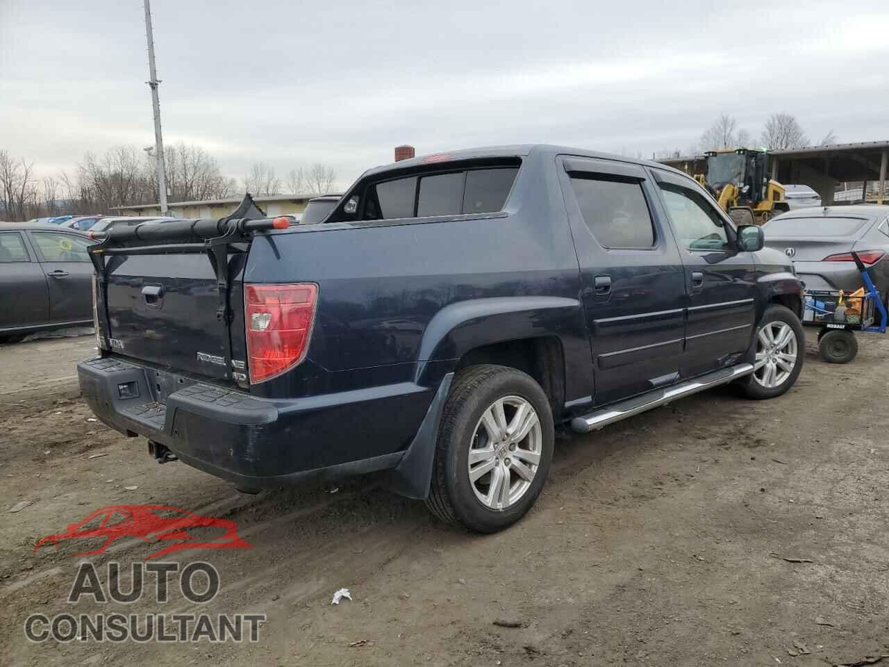 HONDA RIDGELINE 2009 - 5FPYK16579B108580