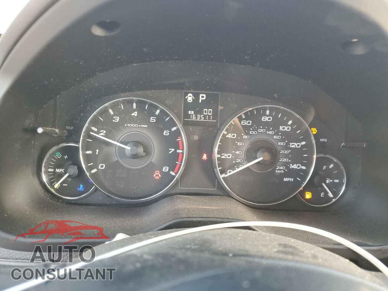 SUBARU OUTBACK 2011 - 4S4BRBGC7B3338115
