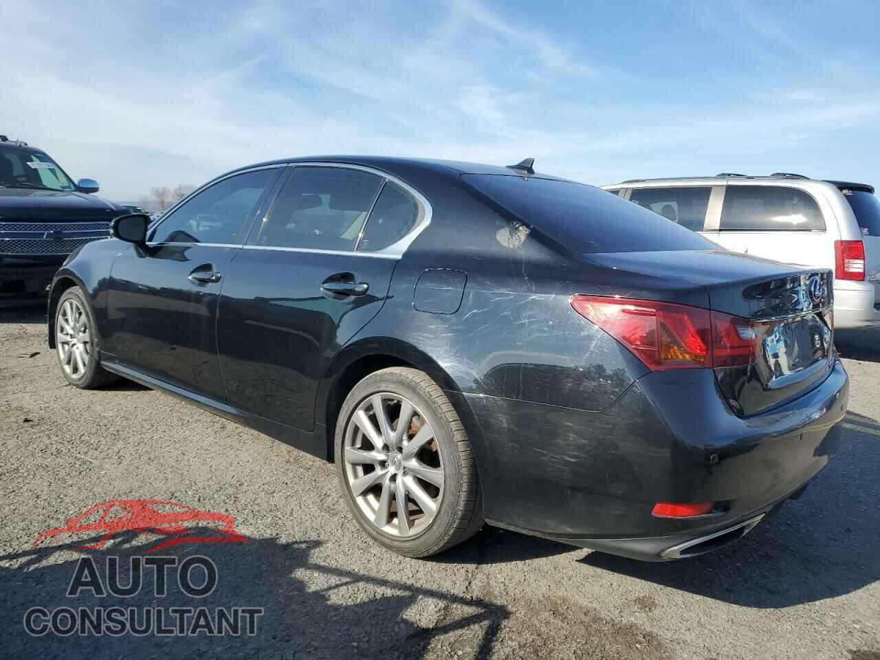 LEXUS GS350 2013 - JTHCE1BL1D5014587