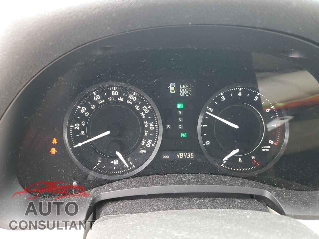 LEXUS IS 2010 - JTHFF2C22A2511618