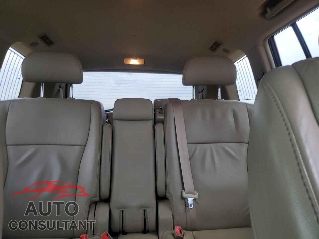 TOYOTA HIGHLANDER 2011 - 5TDYK3EH8BS048701