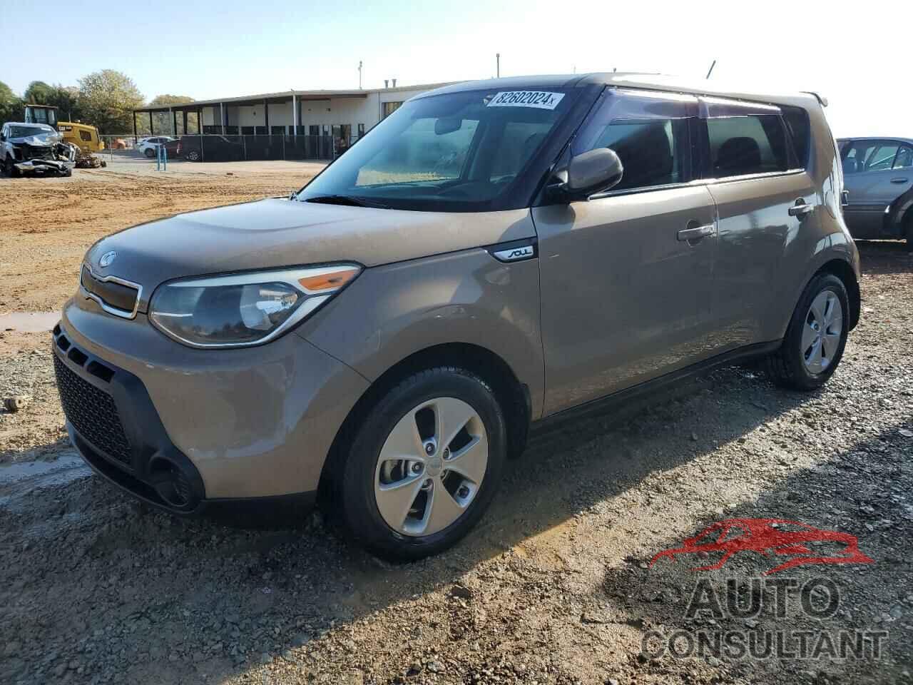 KIA SOUL 2015 - KNDJN2A24F7129327