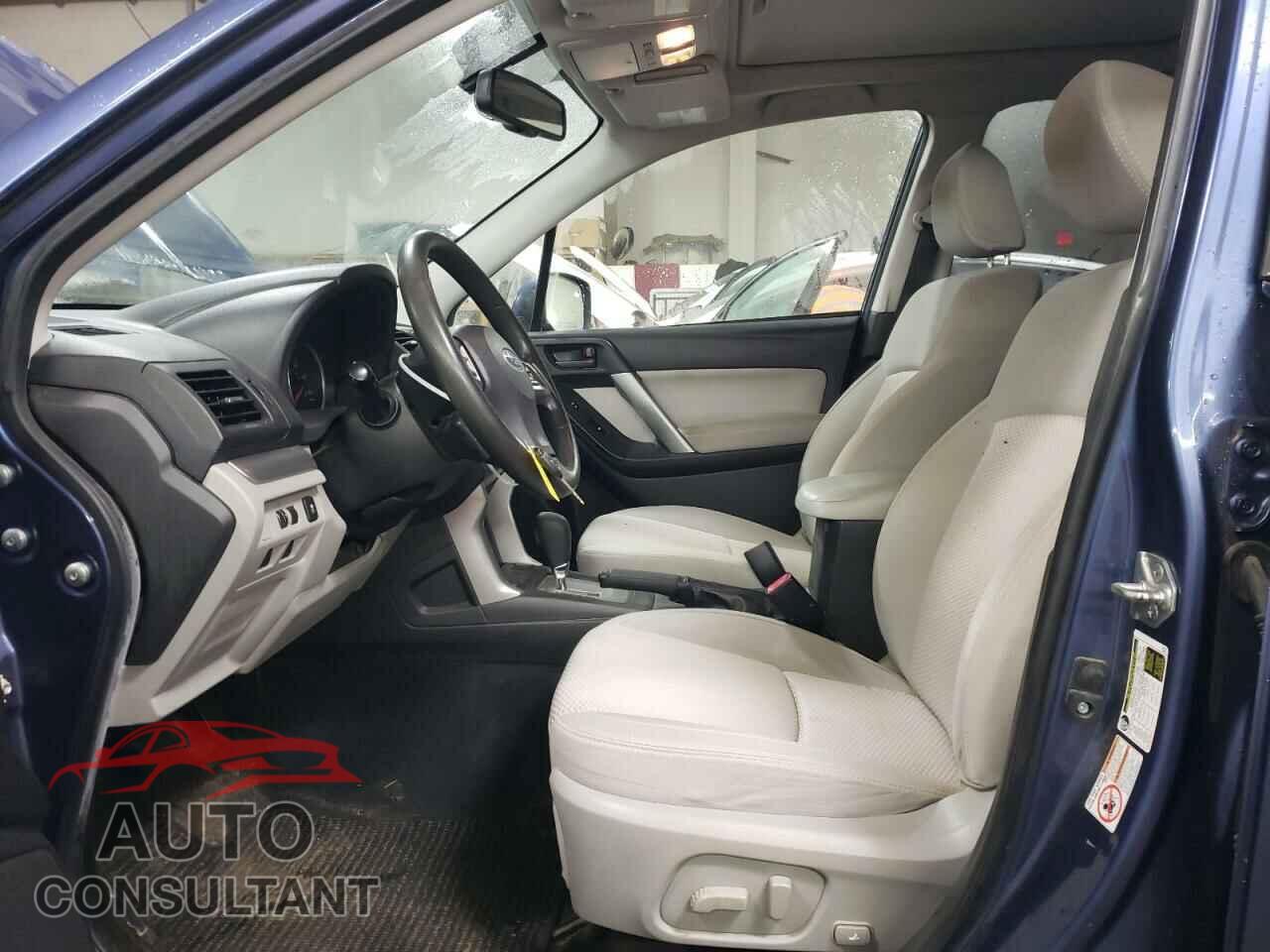 SUBARU FORESTER 2014 - JF2SJAEC8EH500609