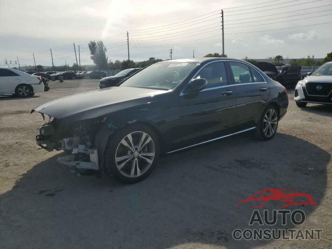 MERCEDES-BENZ C-CLASS 2016 - WDDWF4JB3GR165861