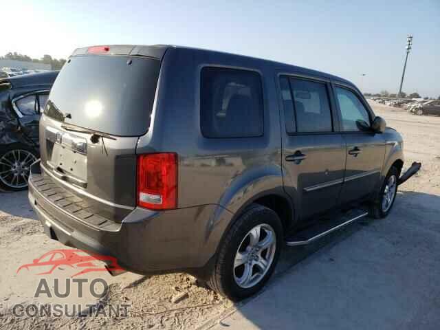 HONDA PILOT 2012 - 5FNYF3H54CB032314