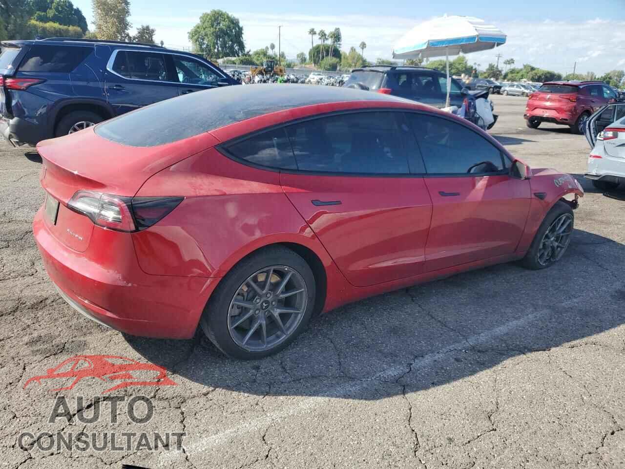 TESLA MODEL 3 2022 - 5YJ3E1EB3NF190352