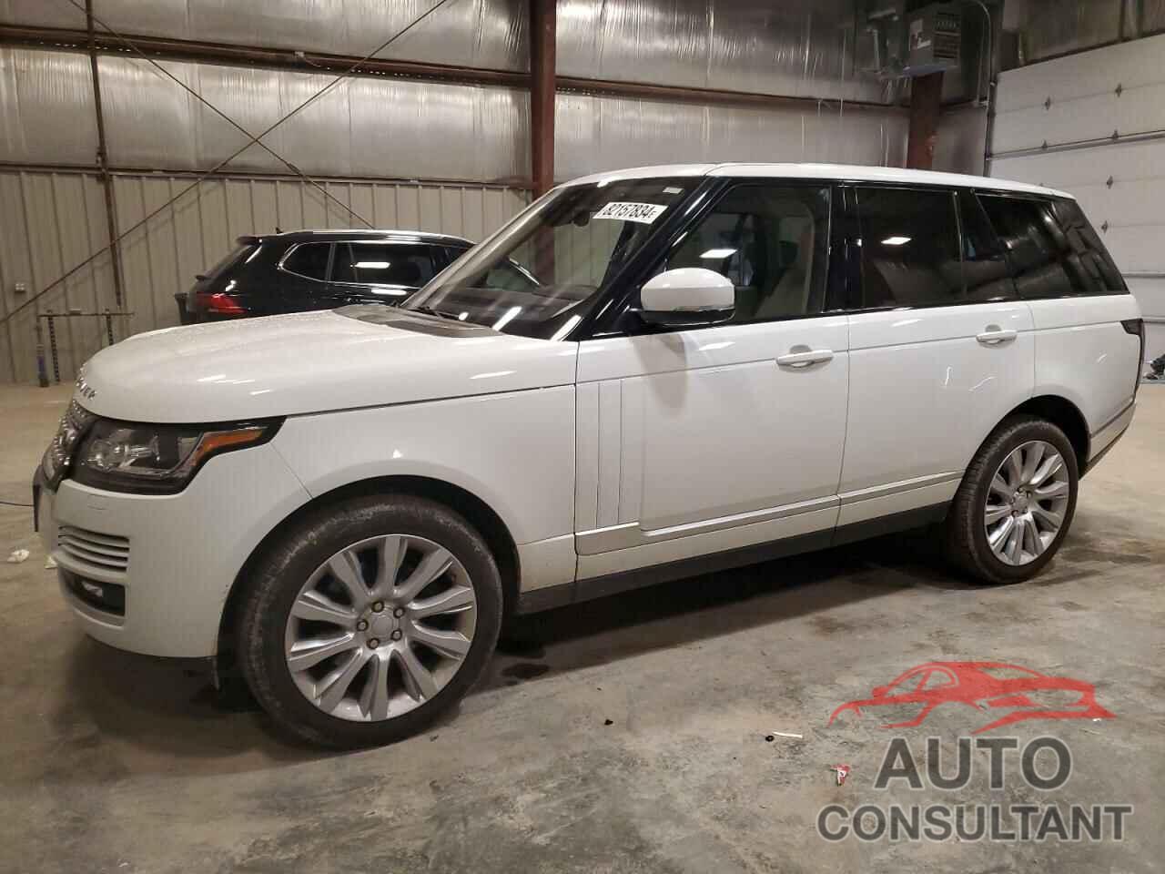 LAND ROVER RANGEROVER 2017 - SALGS2FK2HA326085