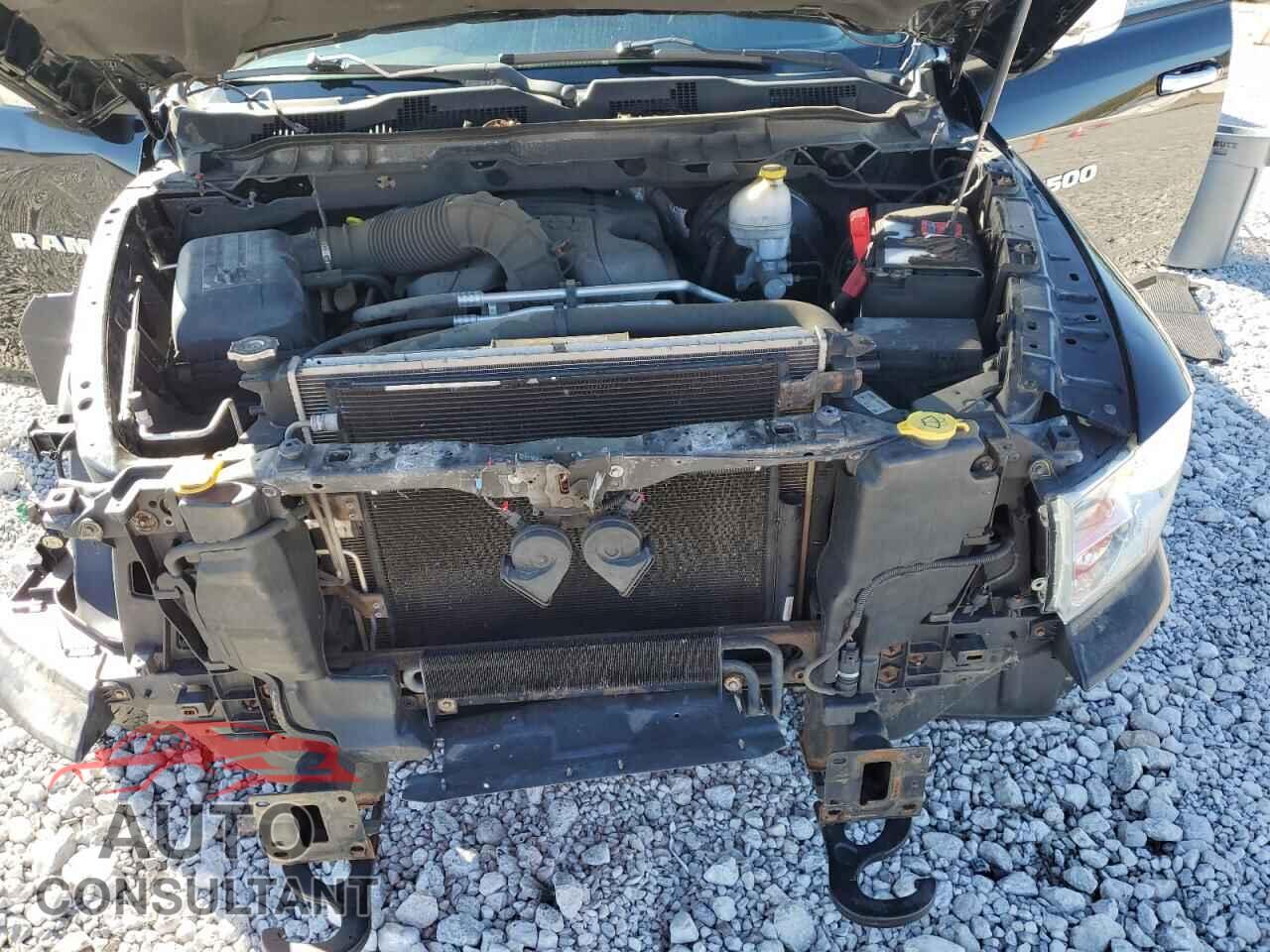 DODGE RAM 1500 2012 - 1C6RD7NT3CS306116