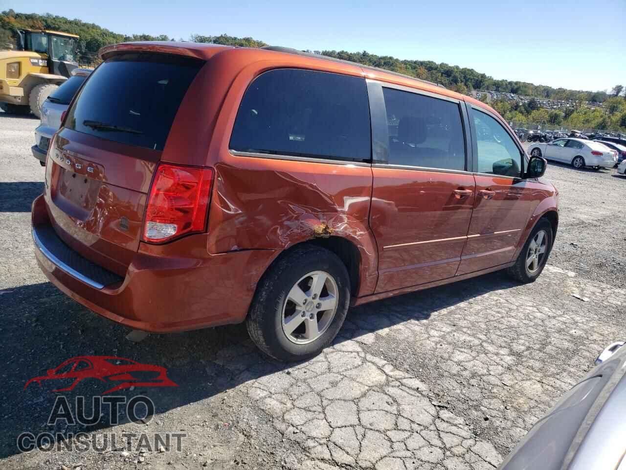 DODGE CARAVAN 2012 - 2C4RDGCG7CR211638