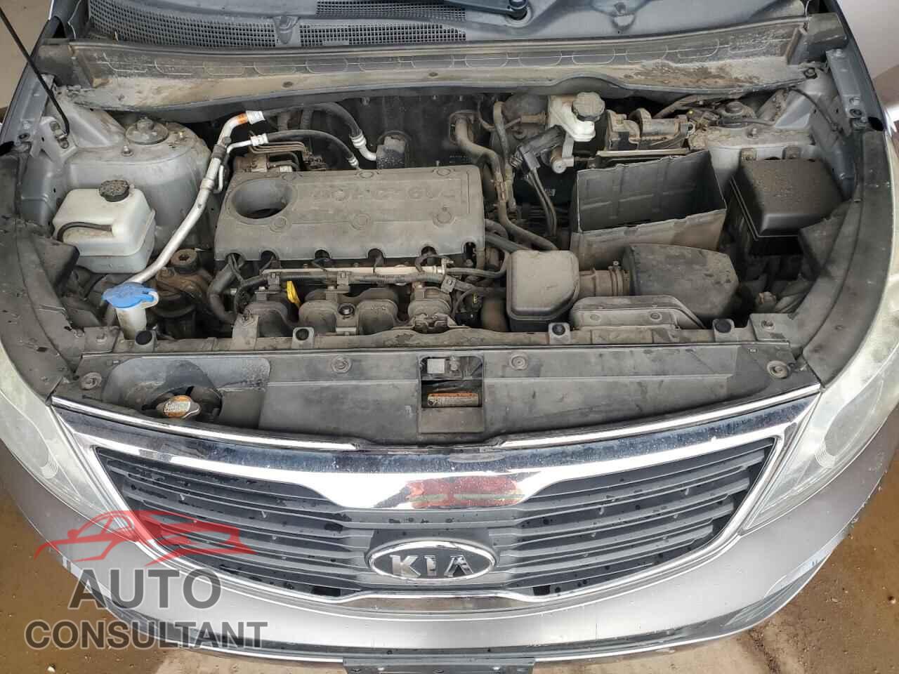 KIA SPORTAGE 2012 - KNDPCCA22C7174297