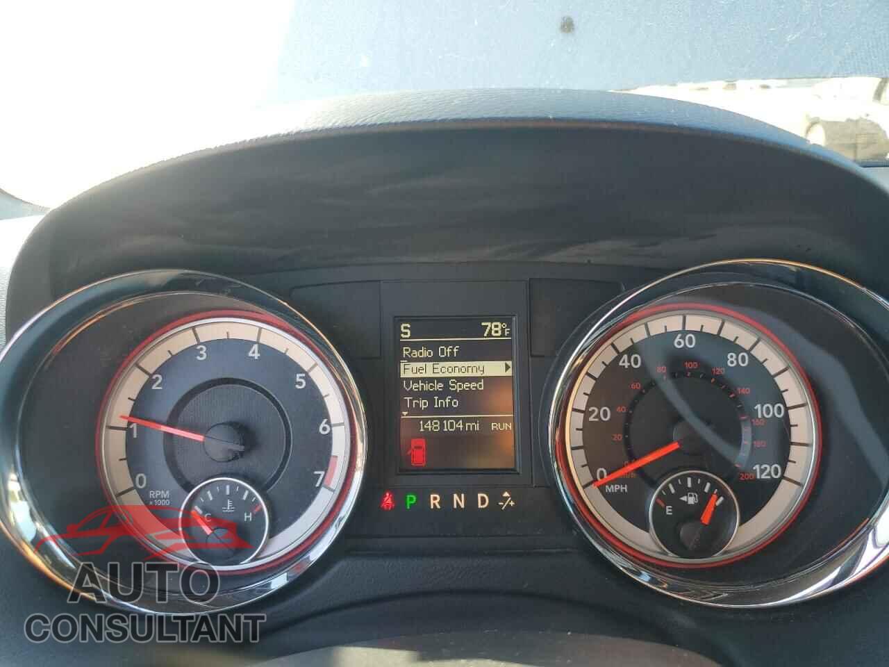 DODGE CARAVAN 2017 - 2C4RDGEGXHR697642